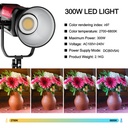 GVM Pro SD300B Bi-Color LED Monolight (300W)