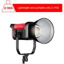 GVM Pro SD300B Bi-Color LED Monolight (300W)