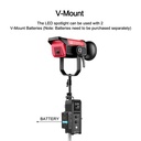 GVM Pro SD400B Bi-Color LED Monolight (400W)