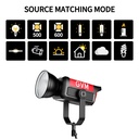 GVM Pro SD400B Bi-Color LED Monolight (400W)