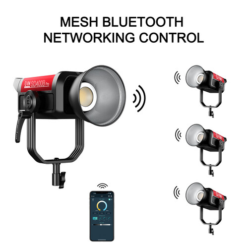 GVM Pro SD400B Bi-Color LED Monolight (400W)
