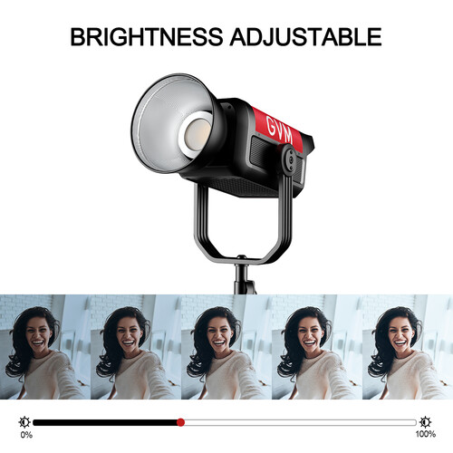 GVM Pro SD400B Bi-Color LED Monolight (400W)