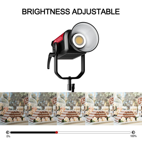 GVM Pro SD400B Bi-Color LED Monolight (400W)