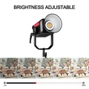 GVM Pro SD400B Bi-Color LED Monolight (400W)