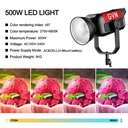 GVM Pro SD500B Bi-Color LED Monolight (500W)