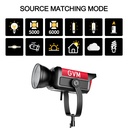 GVM Pro SD500B Bi-Color LED Monolight (500W)