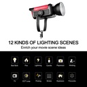 GVM Pro SD650B Bi-Color LED Monolight (650W)