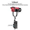 GVM Pro SD650B Bi-Color LED Monolight (650W)