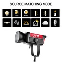 GVM Pro SD650B Bi-Color LED Monolight (650W)