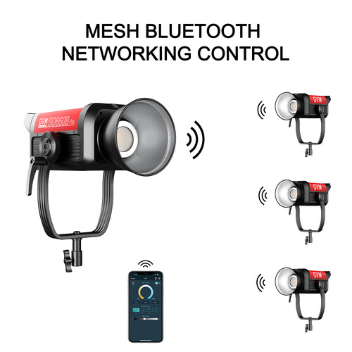 GVM Pro SD650B Bi-Color LED Monolight (650W)