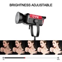 GVM Pro SD650B Bi-Color LED Monolight (650W)