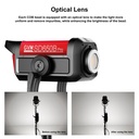 GVM Pro SD650B Bi-Color LED Monolight (650W)
