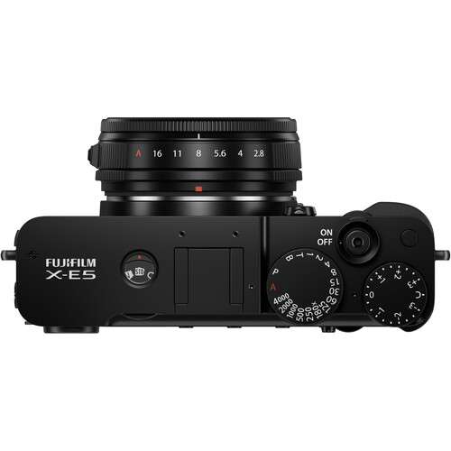 Fujifilm X-E5 (Black) + XF23mm F2.8 WR