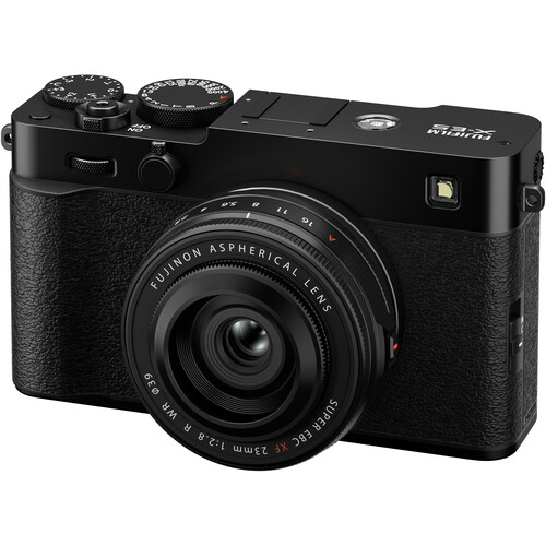 Fujifilm X-E5 (Black) + XF23mm F2.8 WR
