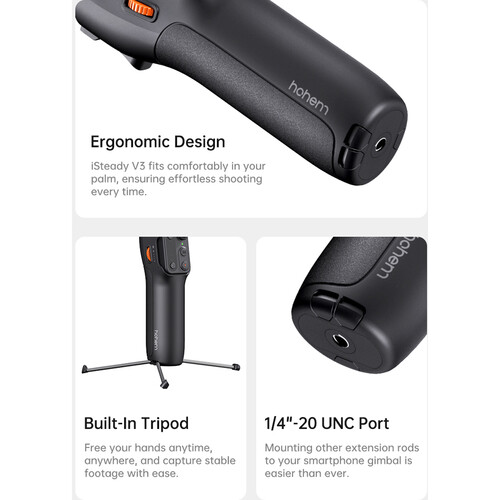 Hohem iSteady V3 (Black)