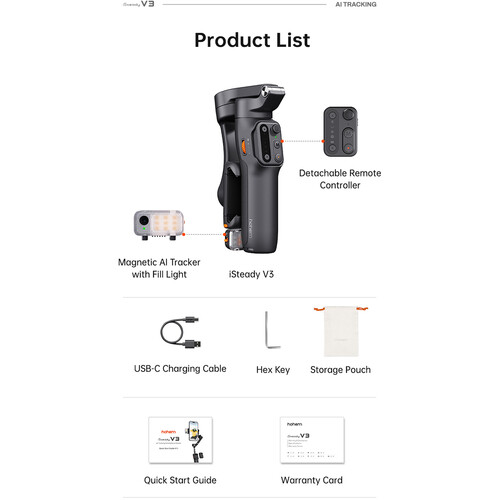 Hohem iSteady V3 (Black)