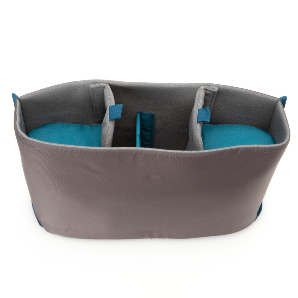 DNA 16 SLIM MESSENGER BAG - BLUE