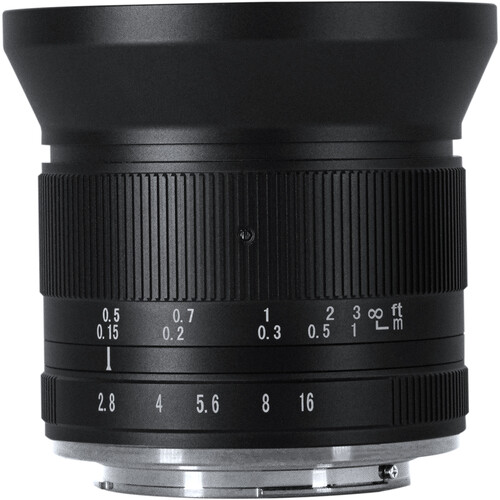7Artisans 12mm F2.8 MKII Fujifilm X Mount