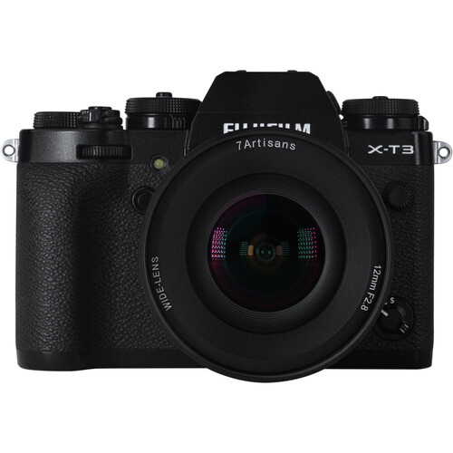 7Artisans 12mm F2.8 MKII Fujifilm X Mount