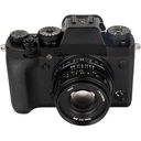 7Artisans 35mm F1.2 MKII Fujifilm X Mount (Black)