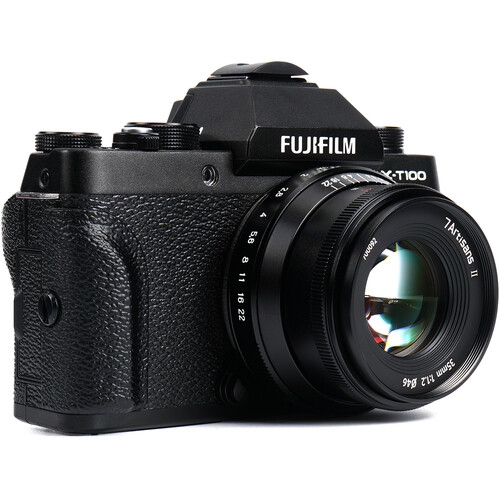 7Artisans 35mm F1.2 MKII Fujifilm X Mount (Black)