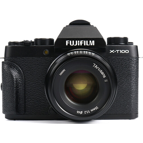 7Artisans 35mm F1.2 MKII Fujifilm X Mount (Black)