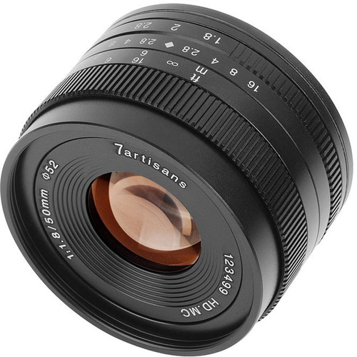 7Artisans 50mm F1.8 Fujifilm X Mount