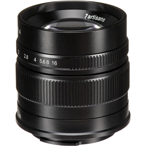 7Artisans 55mm F1.4 Fujifilm X Mount