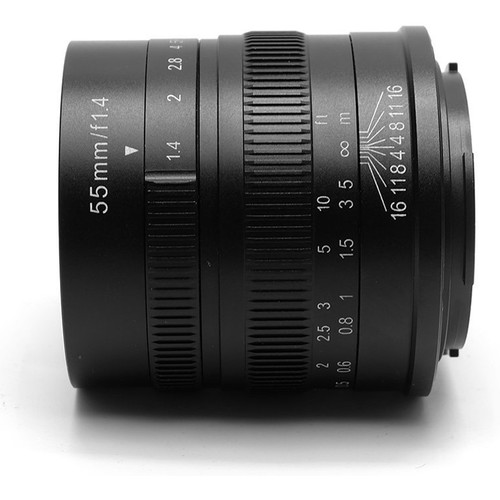 7Artisans 55mm F1.4 Fujifilm X Mount