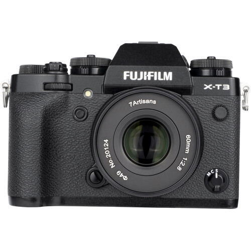 7Artisans 60mm F2.8 Macro MKII Fujifilm X Mount