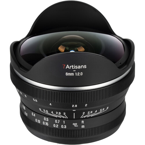 7Artisans 6mm F2 Fujifilm X Mount