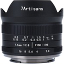 7Artisans 7.5mm F2.8 MKII Fisheye Fujifilm X Mount