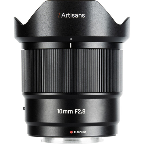 7Artisans AF 10mm F2.8 Fujifilm X Mount
