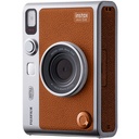 FUJIFILM Instax Mini EVO Hybrid Instant Camera (Brown)