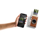 FUJIFILM Instax Mini EVO Hybrid Instant Camera (Brown)