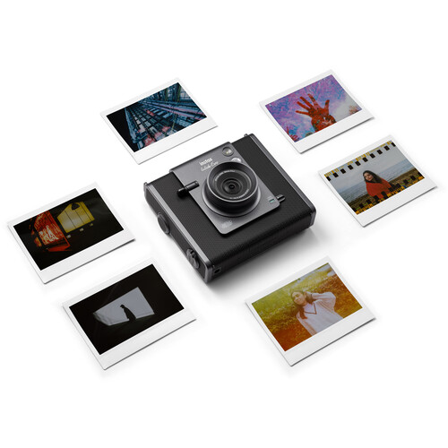 FUJIFILM instax WIDE EVO Hybrid Instant Film Camera