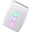 FUJIFILM Instax Mini Link 3 Smartphone Printer with Super Mario Case (Clay White)