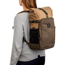 Fulton 14L Backpack (Tan and Olive)