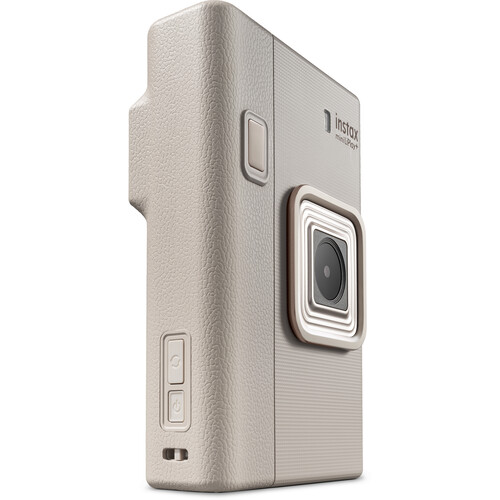 FUJIFILM INSTAX LIPLAY+Hybrid Instant Camera (Sand Beige)