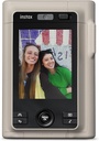 FUJIFILM INSTAX LIPLAY+Hybrid Instant Camera (Sand Beige)