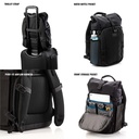 FULTON V2 10L BACKPACK - BLACK