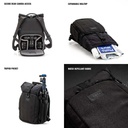 FULTON V2 10L BACKPACK - BLACK