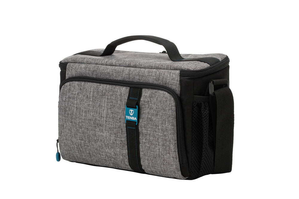 SKYLINE 12 SHOULDER BAG - GREY