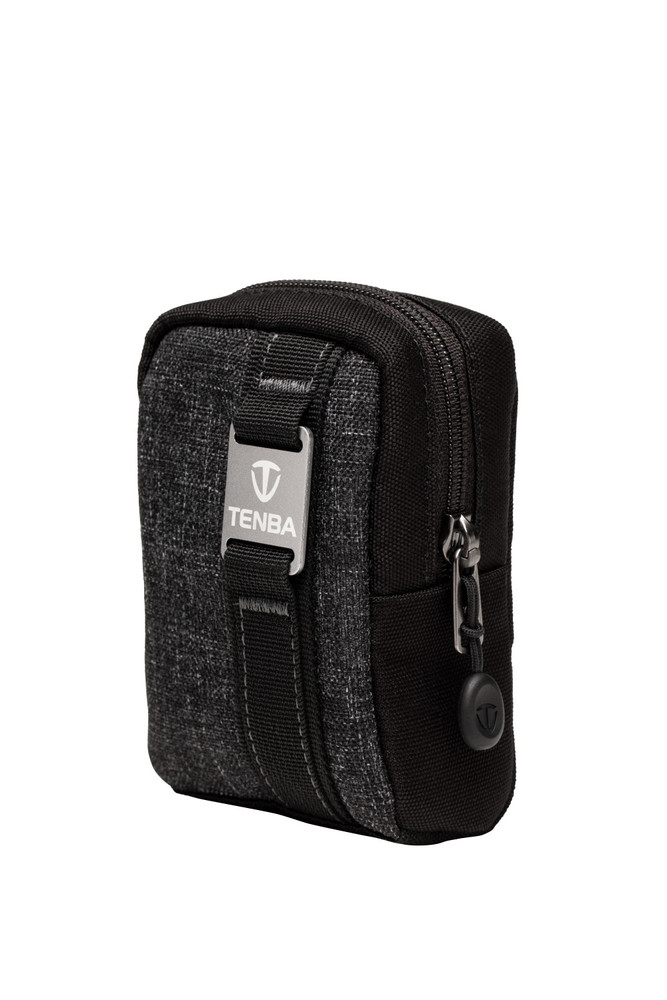 SKYLINE 3 POUCH - BLACK