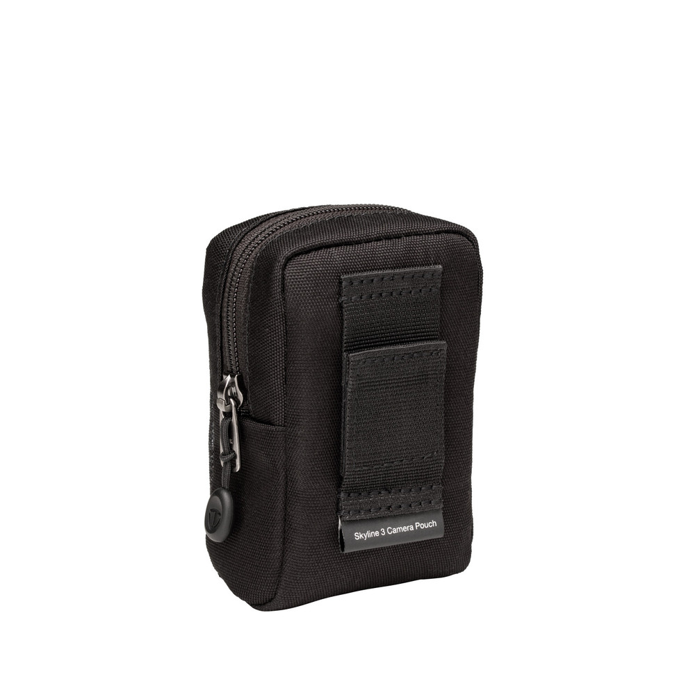 SKYLINE 3 POUCH - BLACK