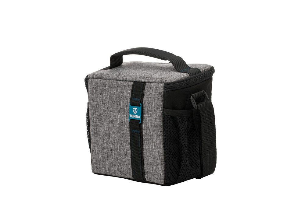 SKYLINE 8 SHOULDER BAG - GRAY