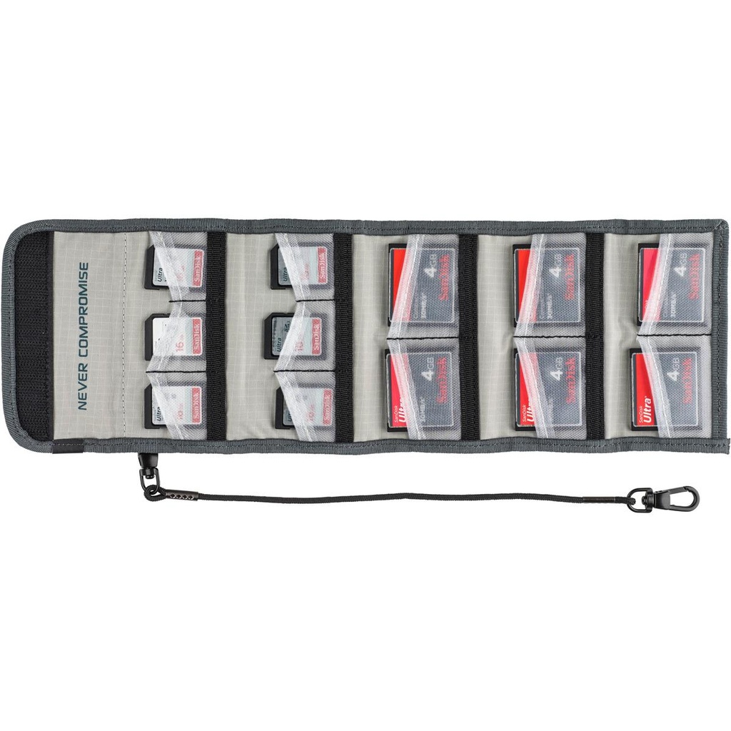 Tools Reload SD6+CF6 Card Wallet (Gray)
