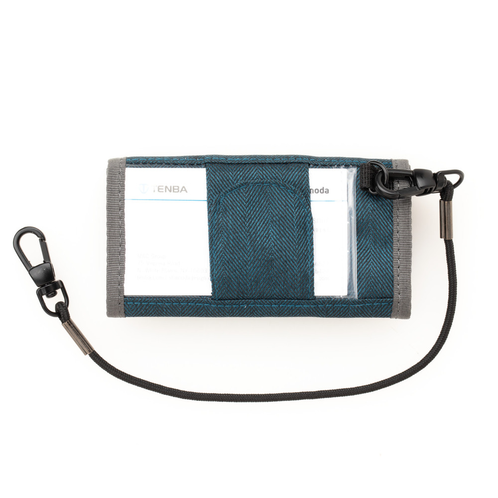 TOOLS RELOAD SD 9 CARD WALLET - BLUE
