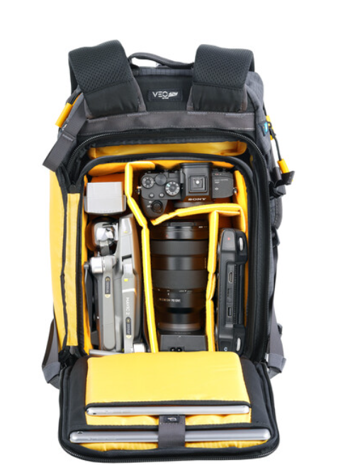 VEO ACTIVE 42M GRAY CAMERA BACKPACK