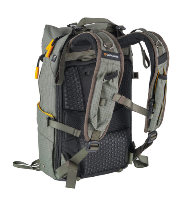 VEO ACTIVE 42M KHAKI-GREEN CAMERA BACKPACK